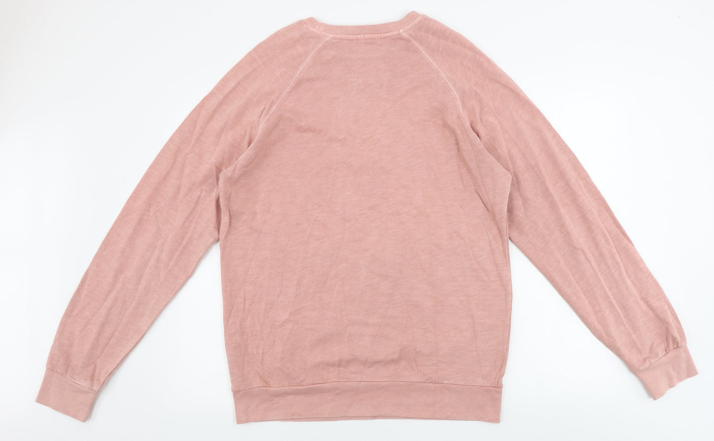 Easy  Womens Pink   Pullover Jumper Size L