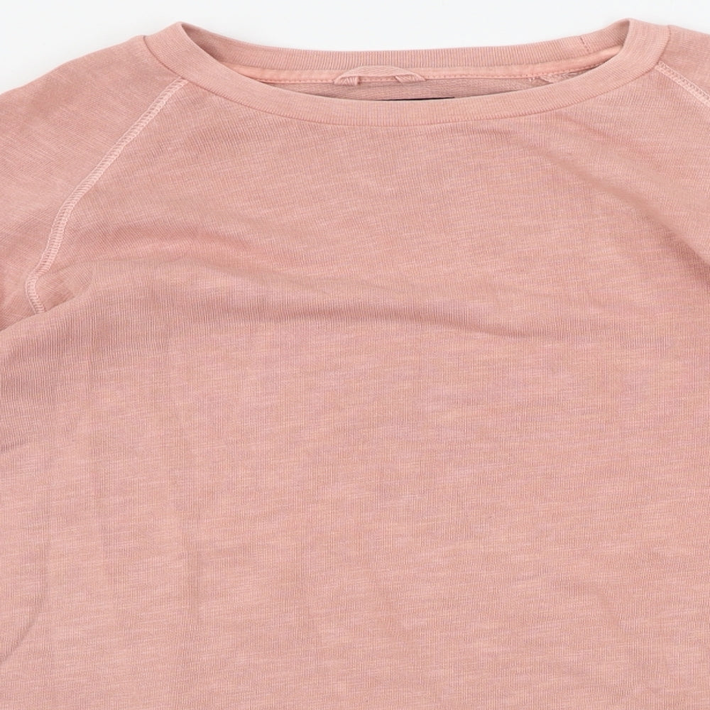 Easy  Womens Pink   Pullover Jumper Size L