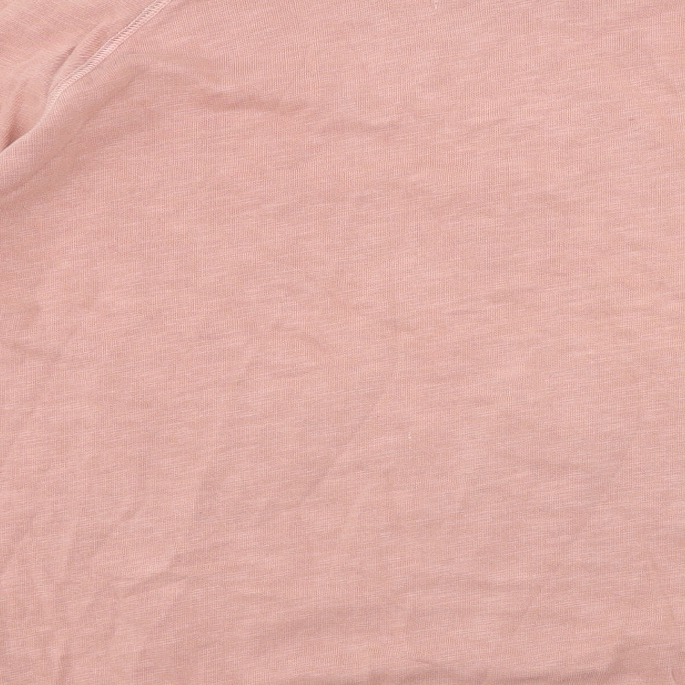 Easy  Womens Pink   Pullover Jumper Size L