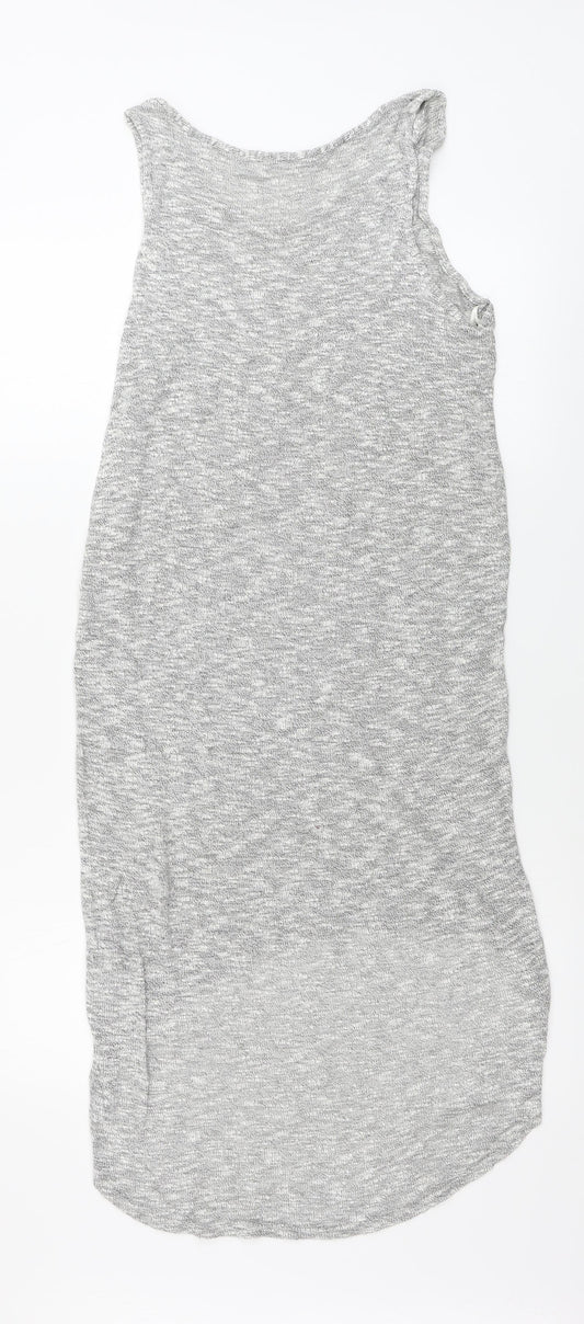 New Look  Womens Grey Paisley  Bodycon  Size 12