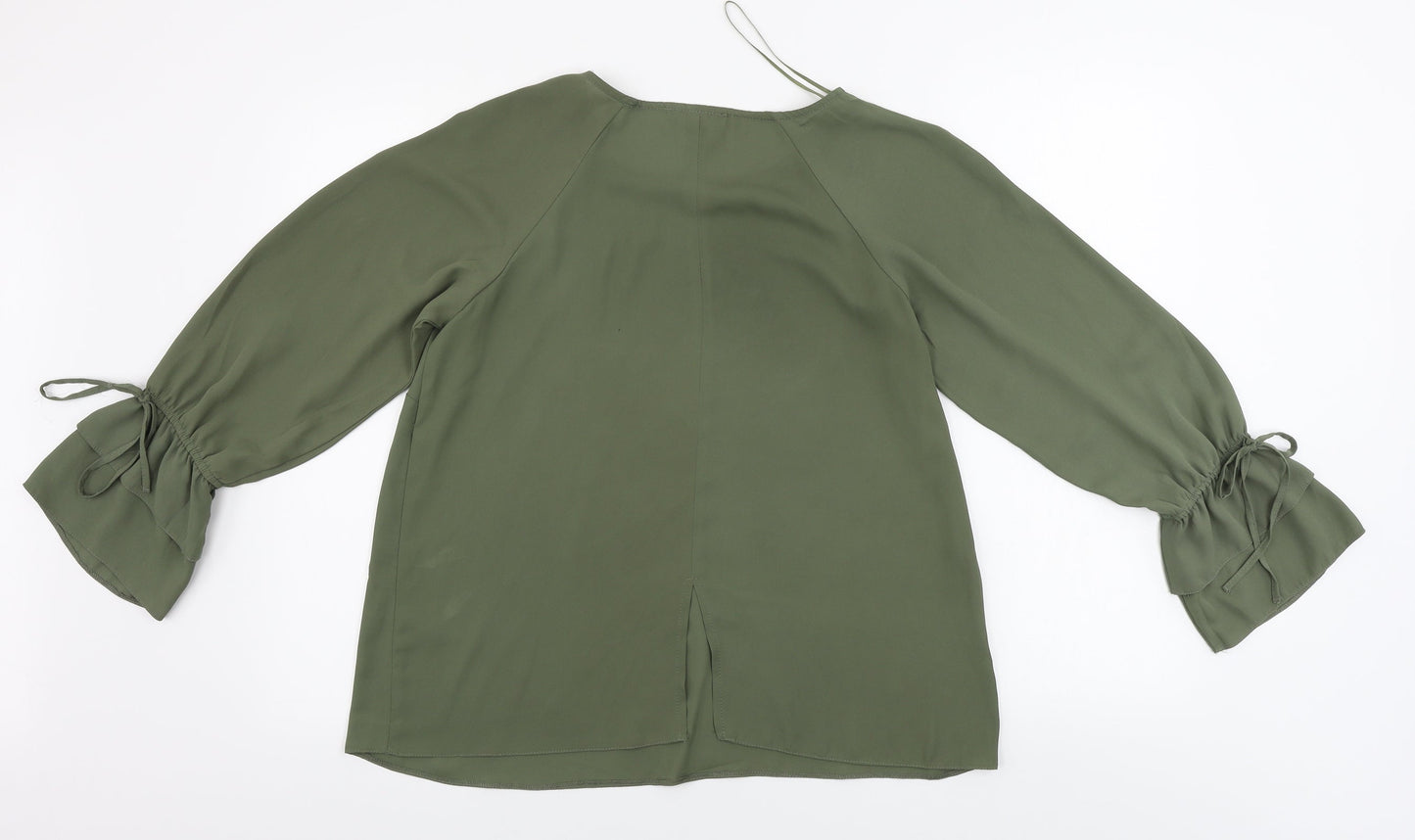 Papaya  Womens Grey   Basic Blouse Size 12