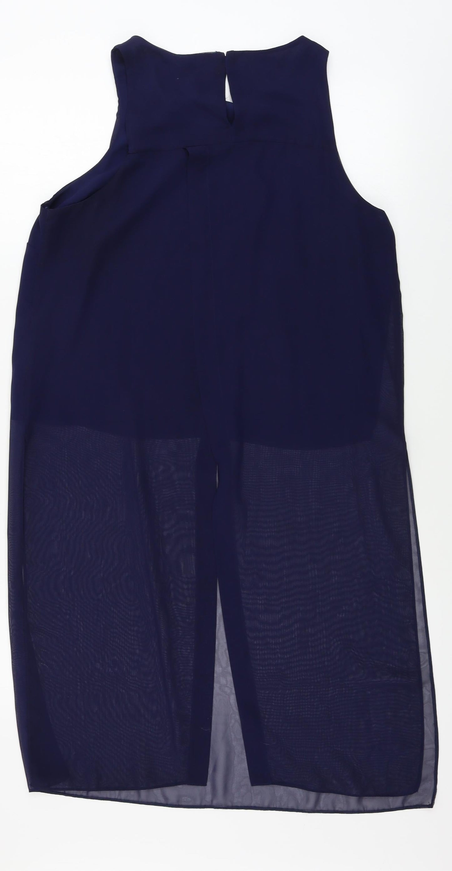 Matalan  Womens Blue   Basic Blouse Size 12