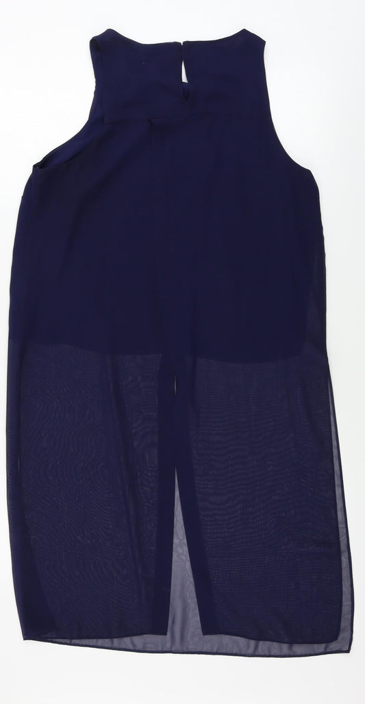 Matalan  Womens Blue   Basic Blouse Size 12