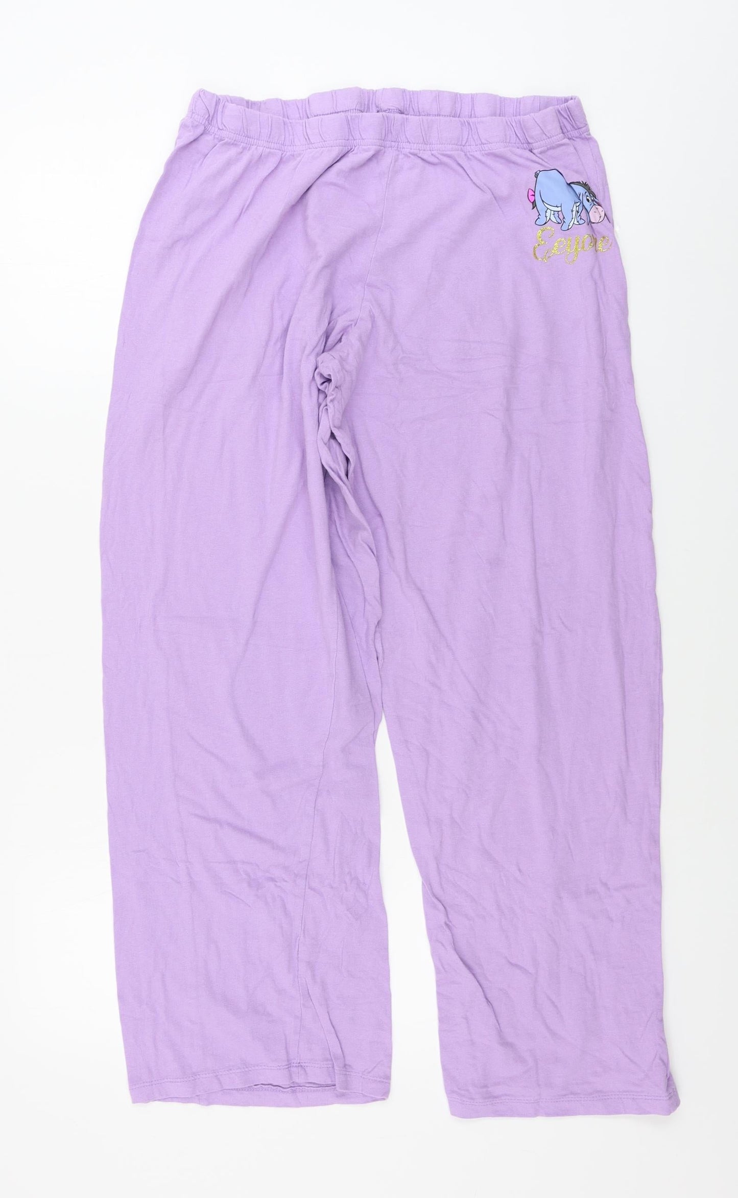 Character Club  Womens Purple   Trousers  Size L L26 in