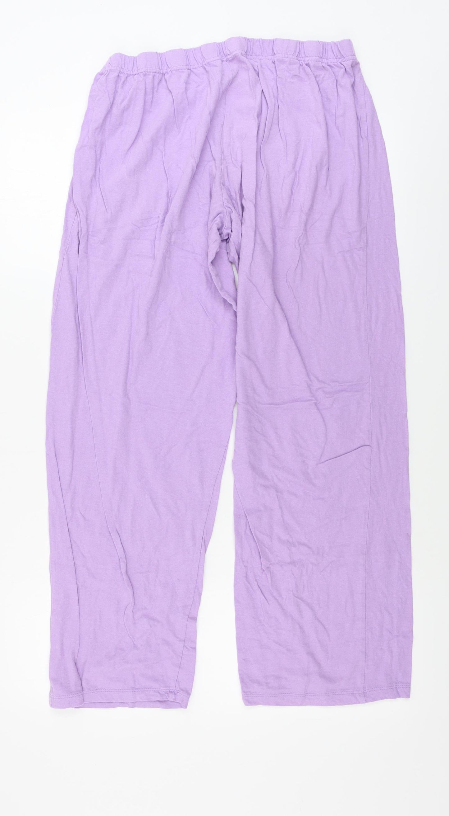 Character Club  Womens Purple   Trousers  Size L L26 in