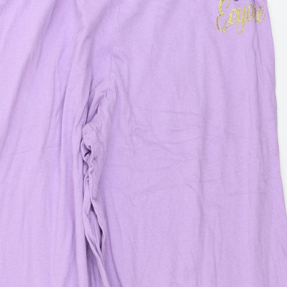 Character Club  Womens Purple   Trousers  Size L L26 in