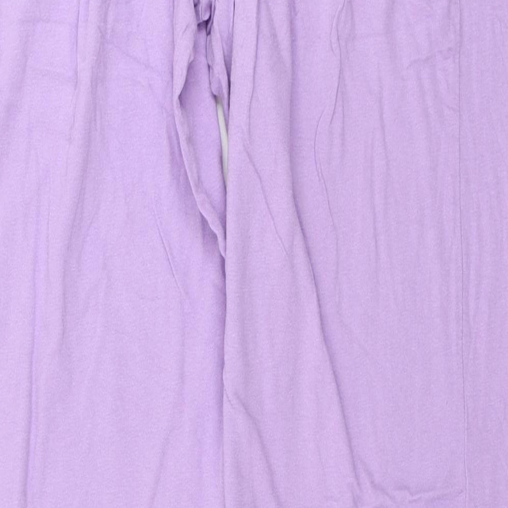 Character Club  Womens Purple   Trousers  Size L L26 in