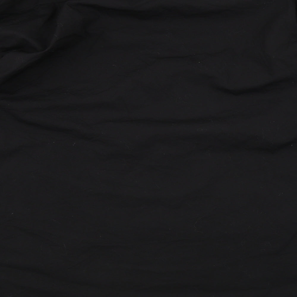 colin ross Mens Black    Button-Up Size 17
