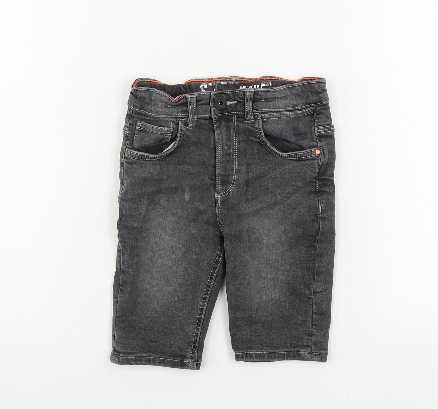 denim dept   Boys Grey   Chino Shorts Size 8 Years