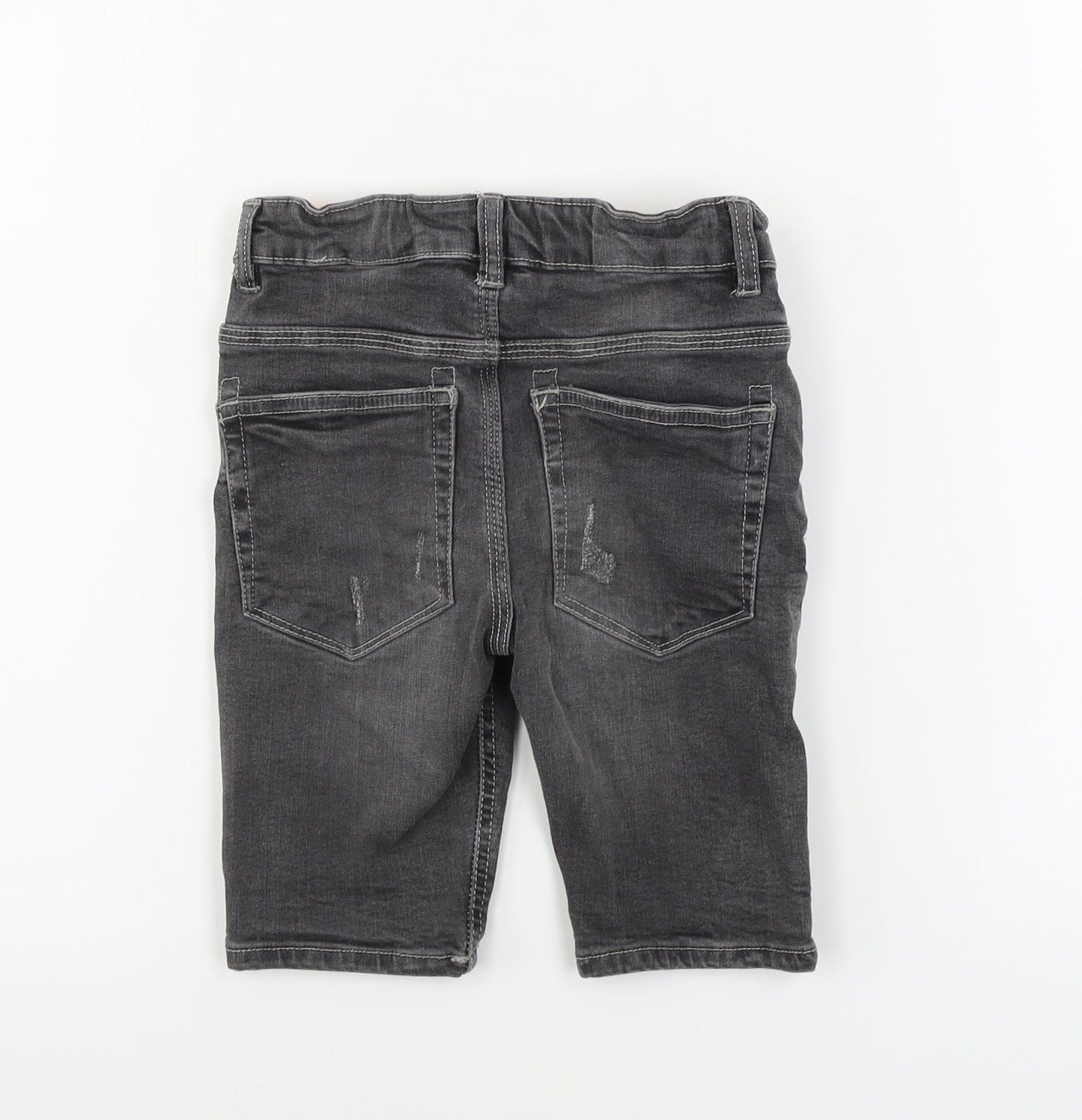 denim dept   Boys Grey   Chino Shorts Size 8 Years