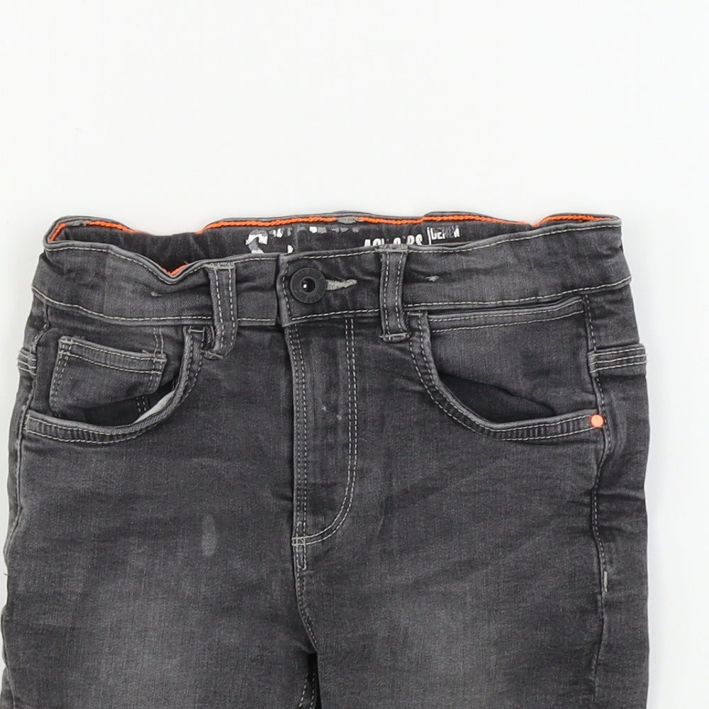 denim dept   Boys Grey   Chino Shorts Size 8 Years