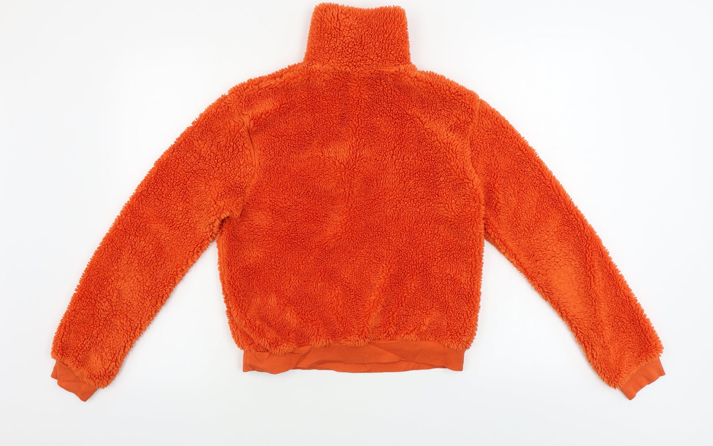Topshop  Womens Orange   Henley Jumper Size 8