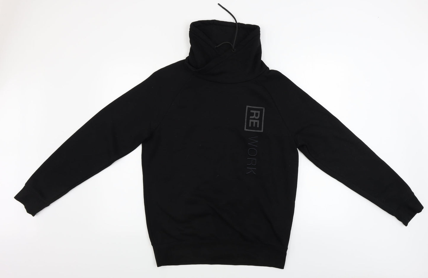 H&M  Womens Black   Pullover Jumper Size S