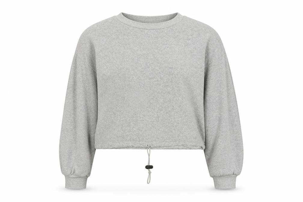 PRETTYLITTLETHING  Womens Grey   Pullover Jumper Size 4