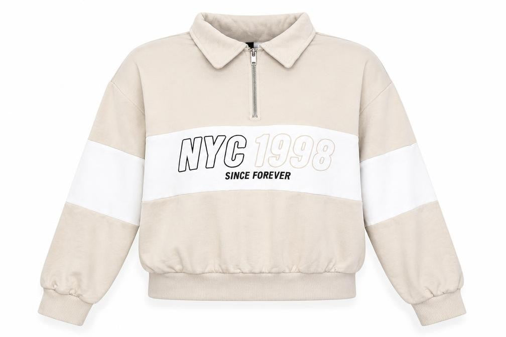 Divided Womens Beige   Pullover Jumper Size S  - NYC
