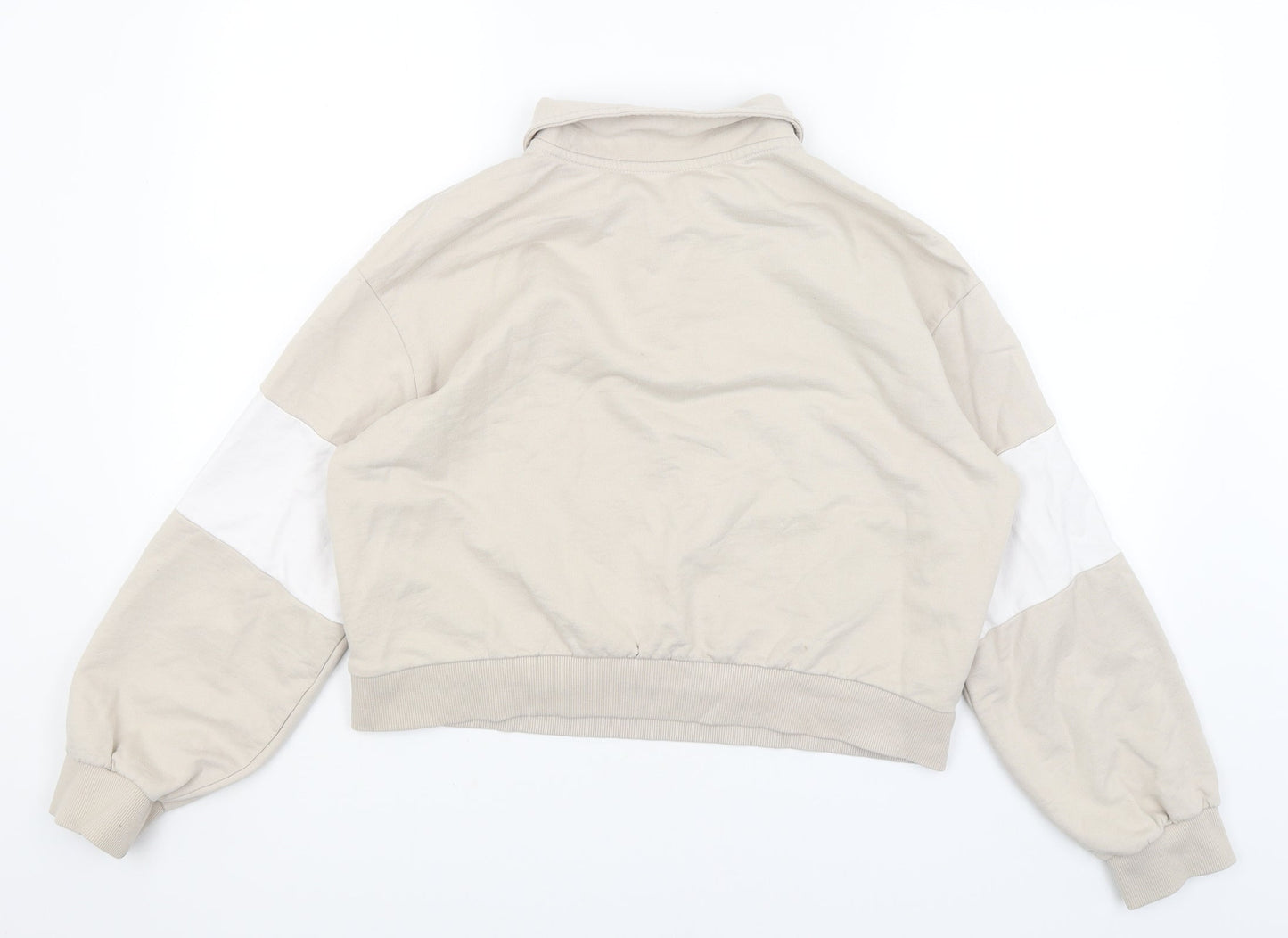 Divided Womens Beige   Pullover Jumper Size S  - NYC