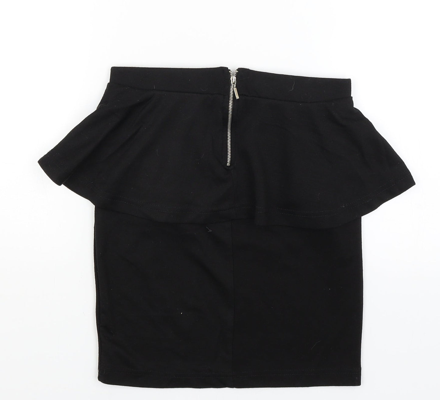 Preworn Womens Black   Straight & Pencil Skirt Size XS