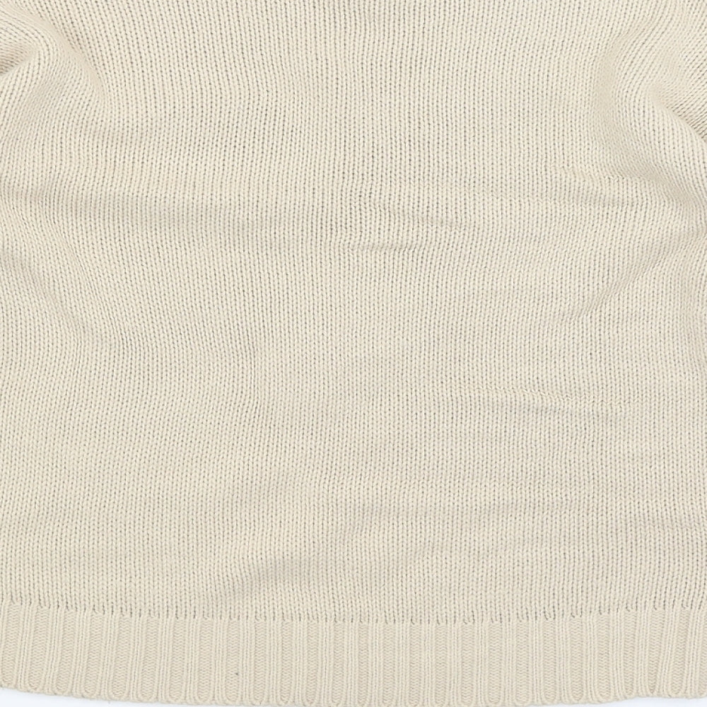 Chelsea Girl Womens Beige   Pullover Jumper Size 10