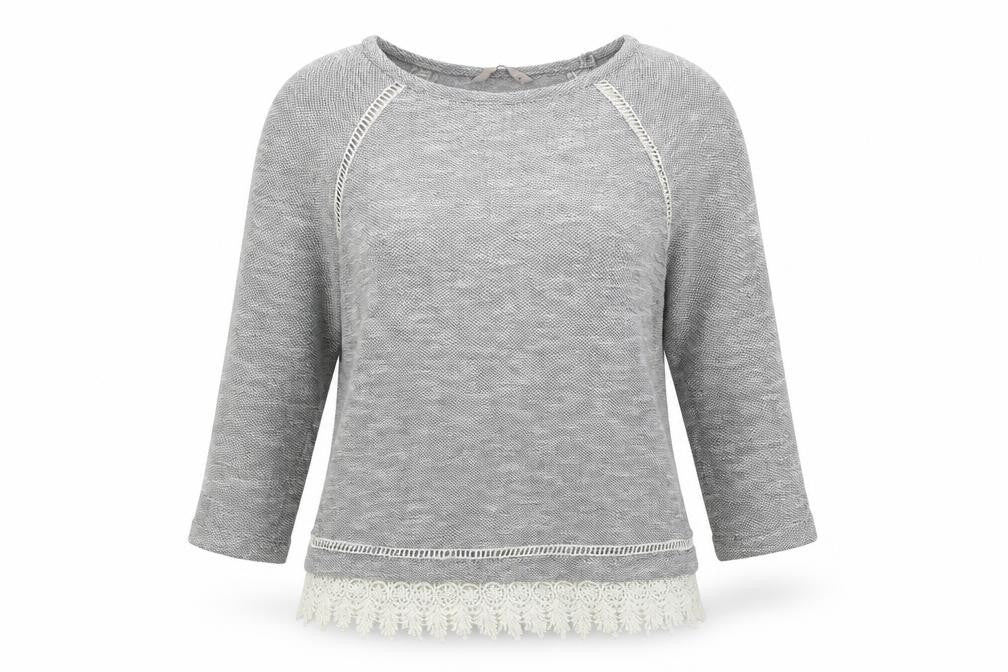 TU Womens Grey   Pullover Jumper Size 10