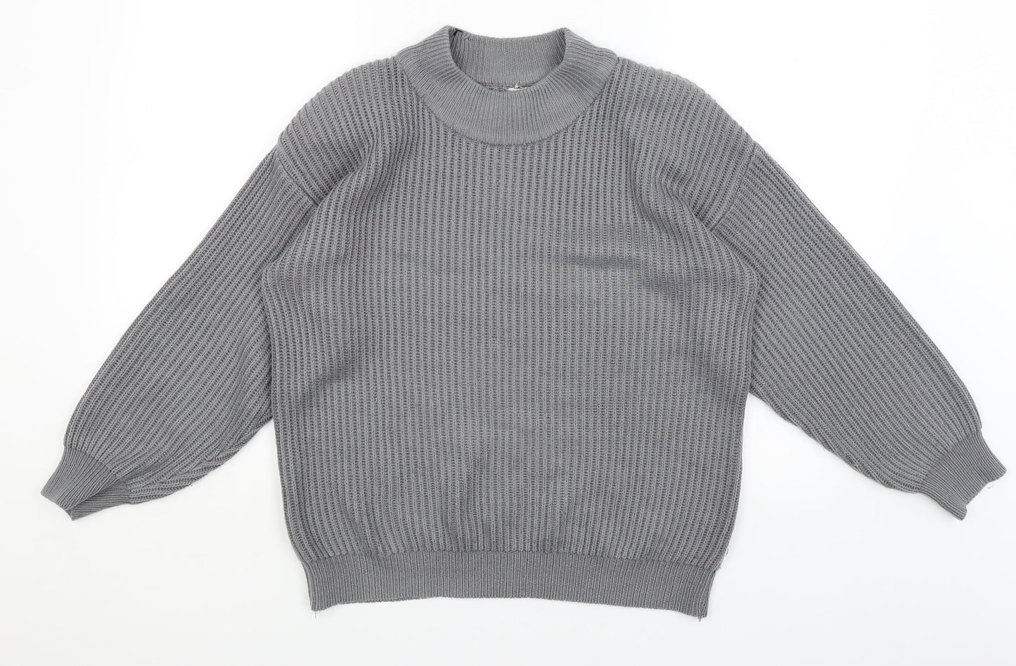 Preworn Womens Grey   Pullover Jumper Size 10