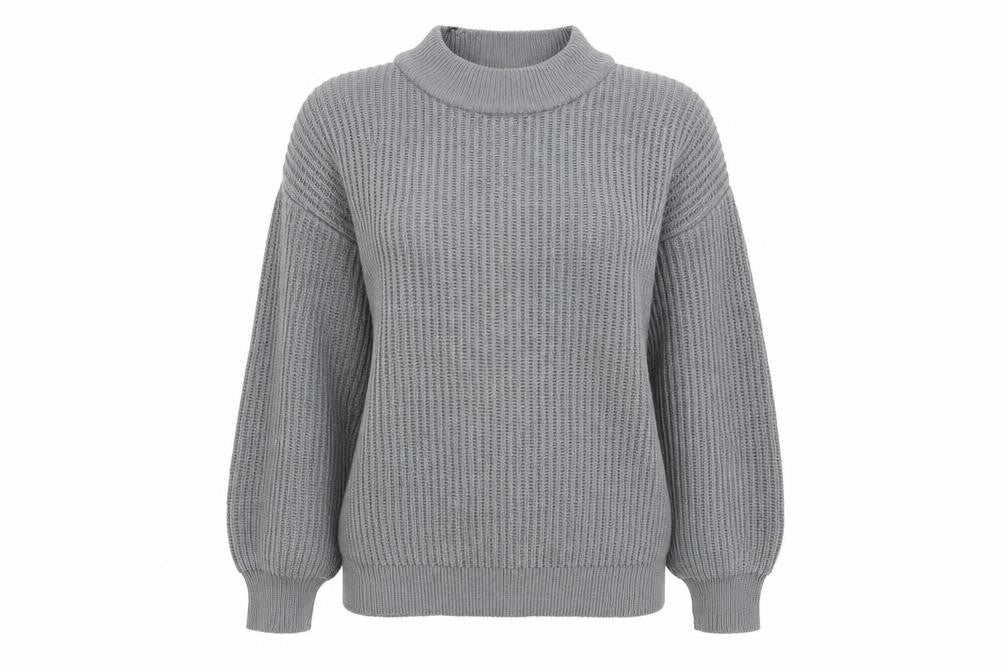 Preworn Womens Grey   Pullover Jumper Size 10