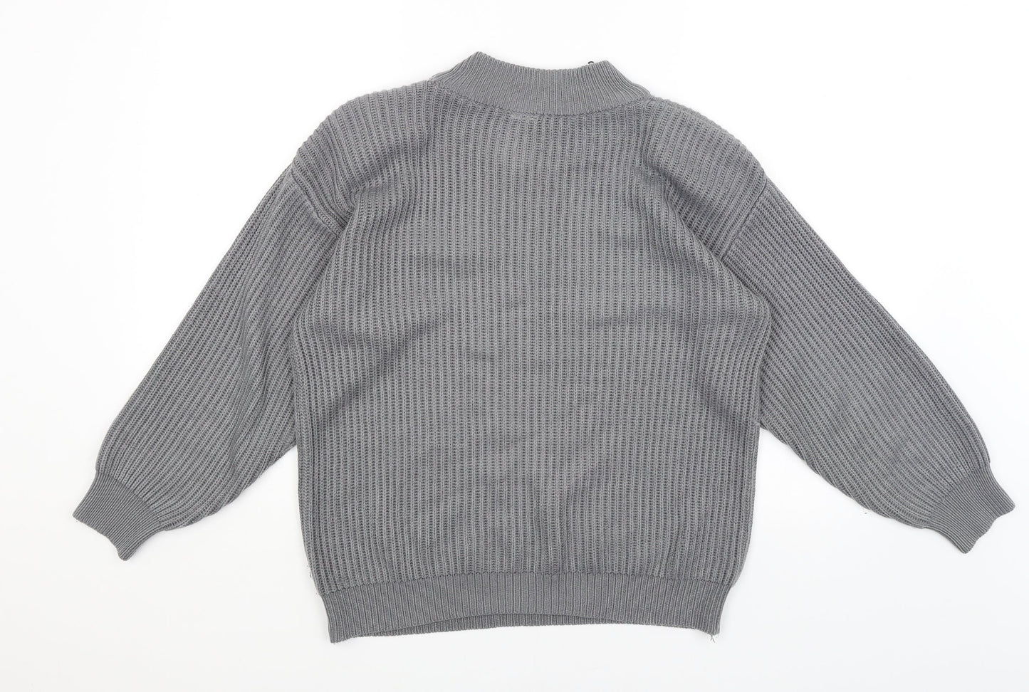 Preworn Womens Grey   Pullover Jumper Size 10