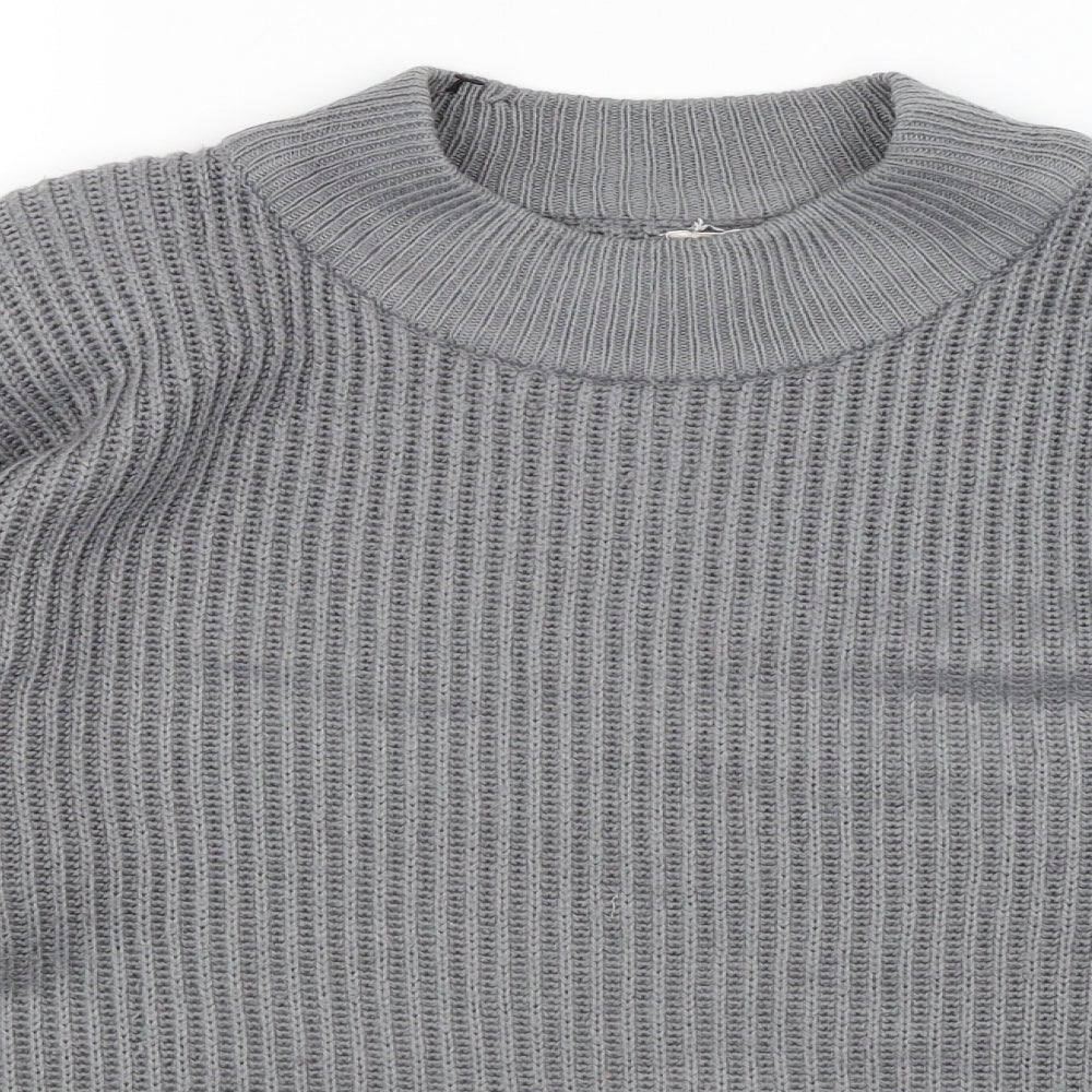 Preworn Womens Grey   Pullover Jumper Size 10