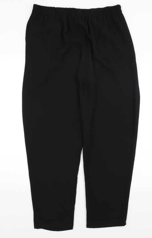 Your Sixth Sense Womens Black   Trousers  Size 14 L25 in