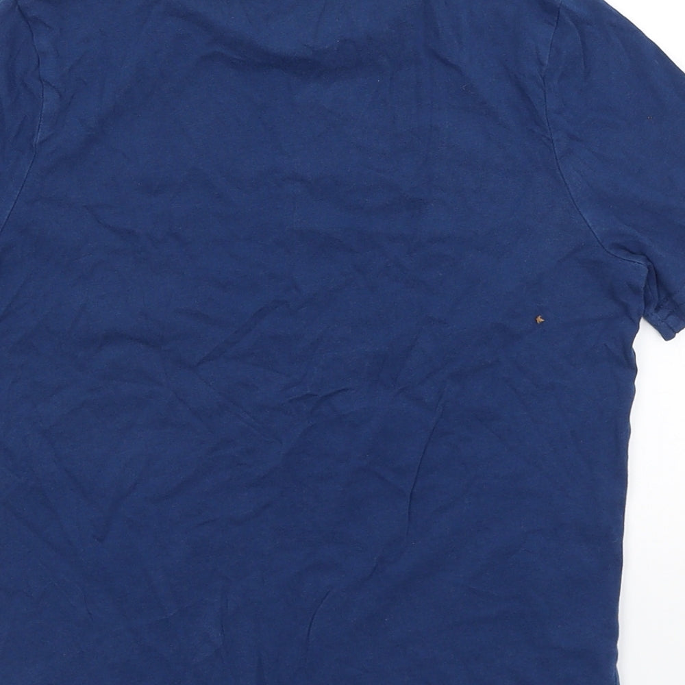 C&A Boys Blue   Basic T-Shirt Size 9-10 Years  - Gamer