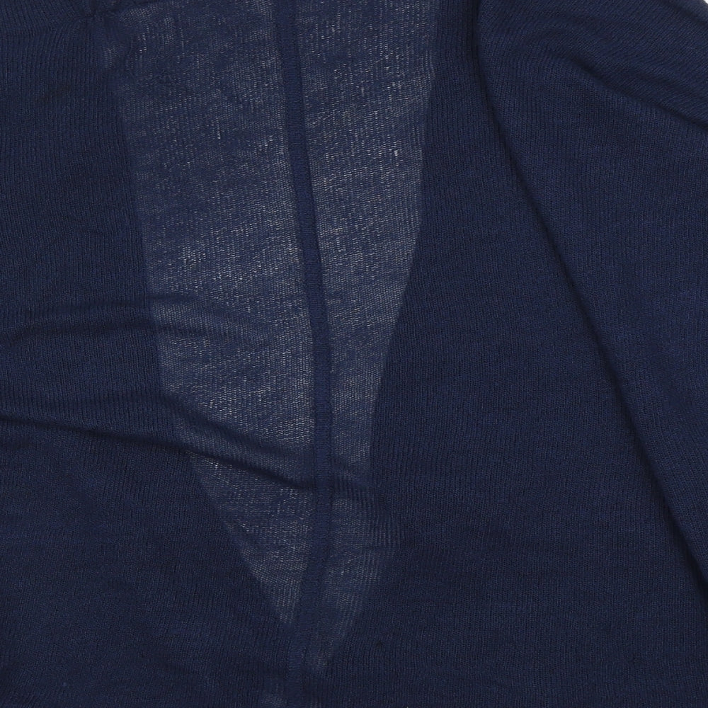 Derhy Womens Blue   Cardigan Jumper Size S