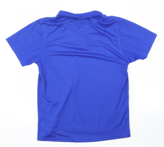 Preworn Mens Blue   Basic Polo Size M