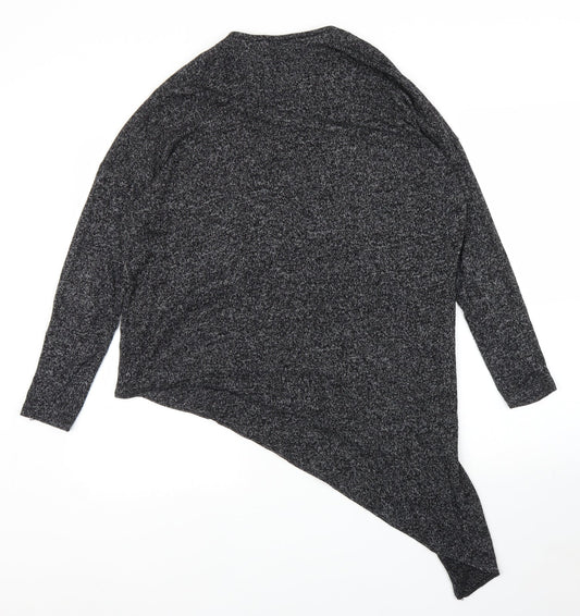 River Island Womens Grey   Basic Blouse Size 8