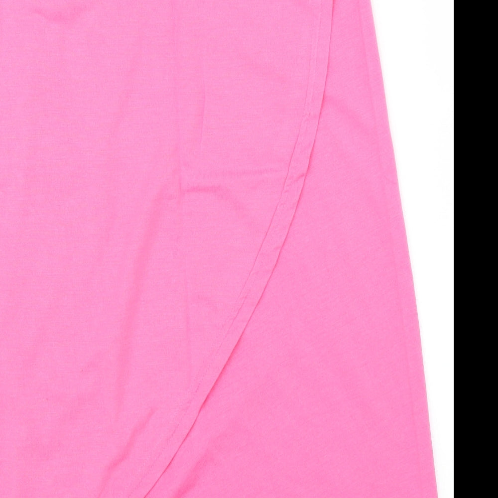 ASOS Womens Pink   Straight & Pencil Skirt Size S  - team bride