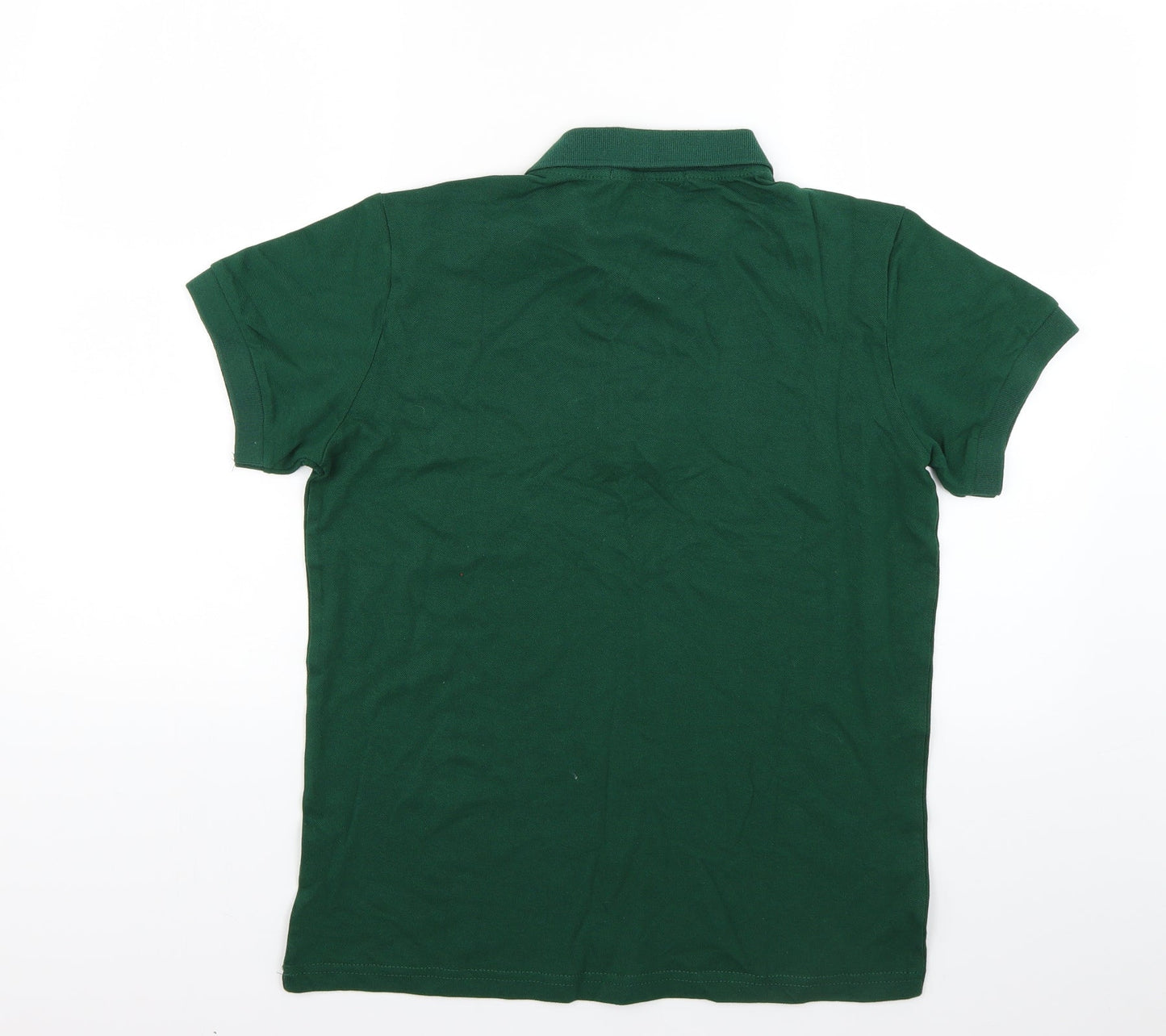 juishden Mens Green    Polo Size M