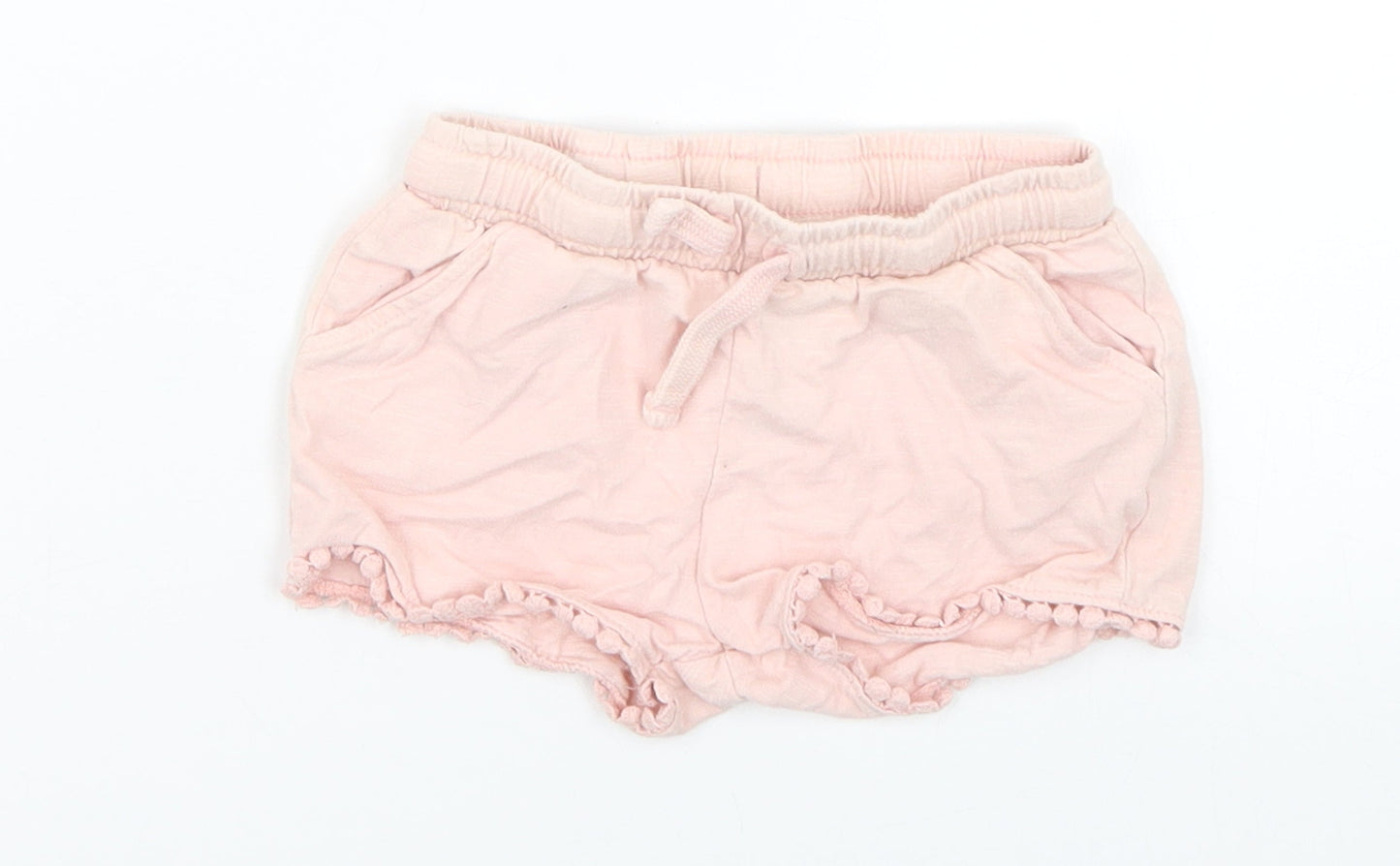 F&F Baby Pink   Cropped Trousers Size 18-24 Months
