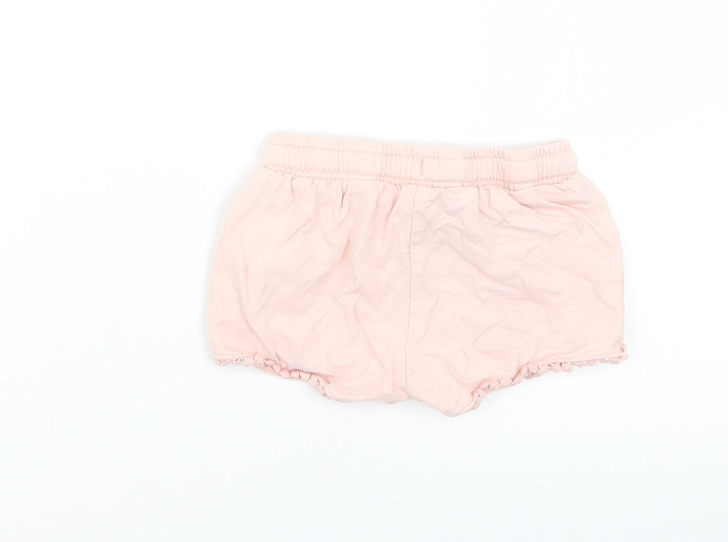 F&F Baby Pink   Cropped Trousers Size 18-24 Months