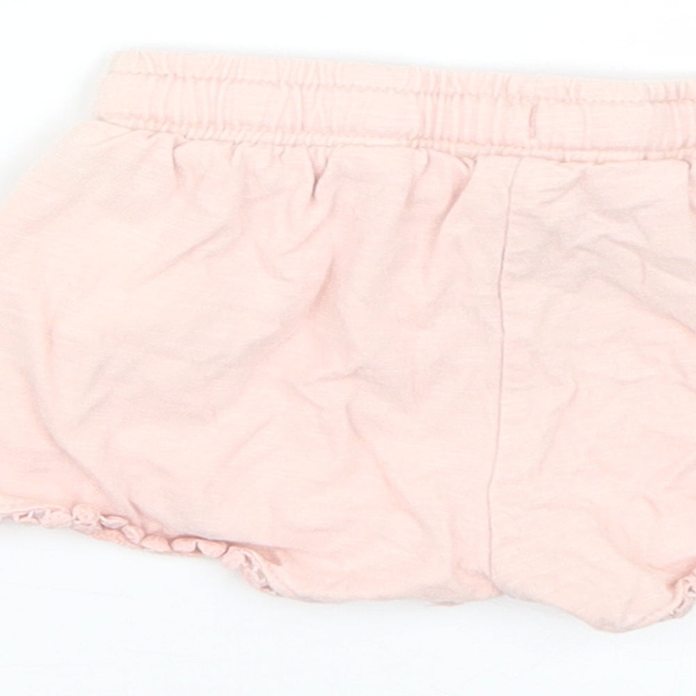 F&F Baby Pink   Cropped Trousers Size 18-24 Months