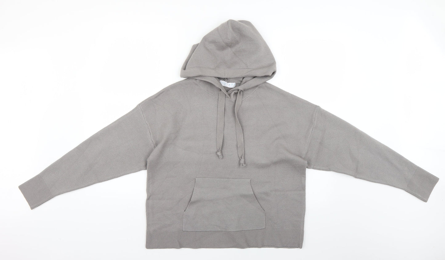 Primark Womens Grey   Pullover Hoodie Size 10
