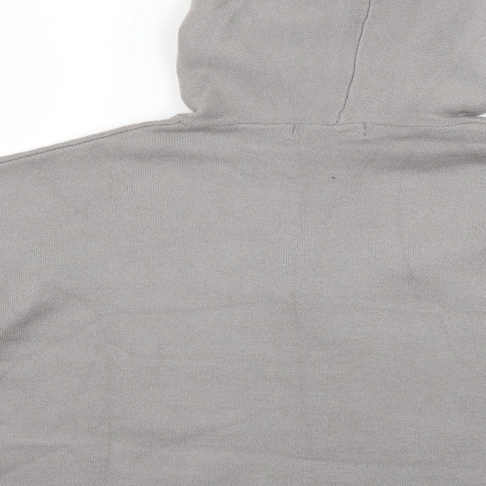 Primark Womens Grey   Pullover Hoodie Size 10