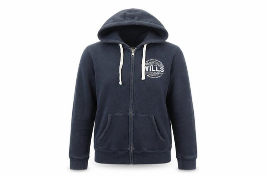 Womens UK Size 8  Jack Wills Blue Cotton Jacket