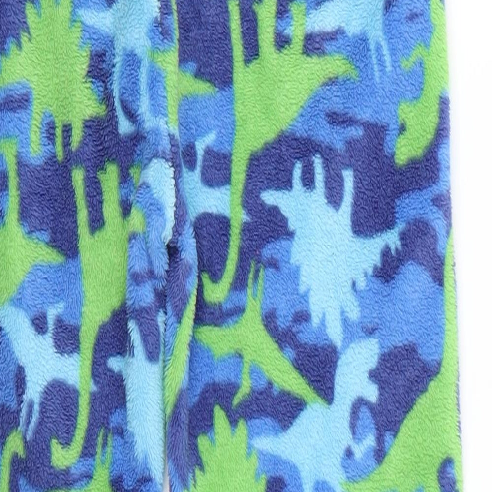Rebel Boys Multicoloured Geometric   Pyjama Pants Size 5-6 Years