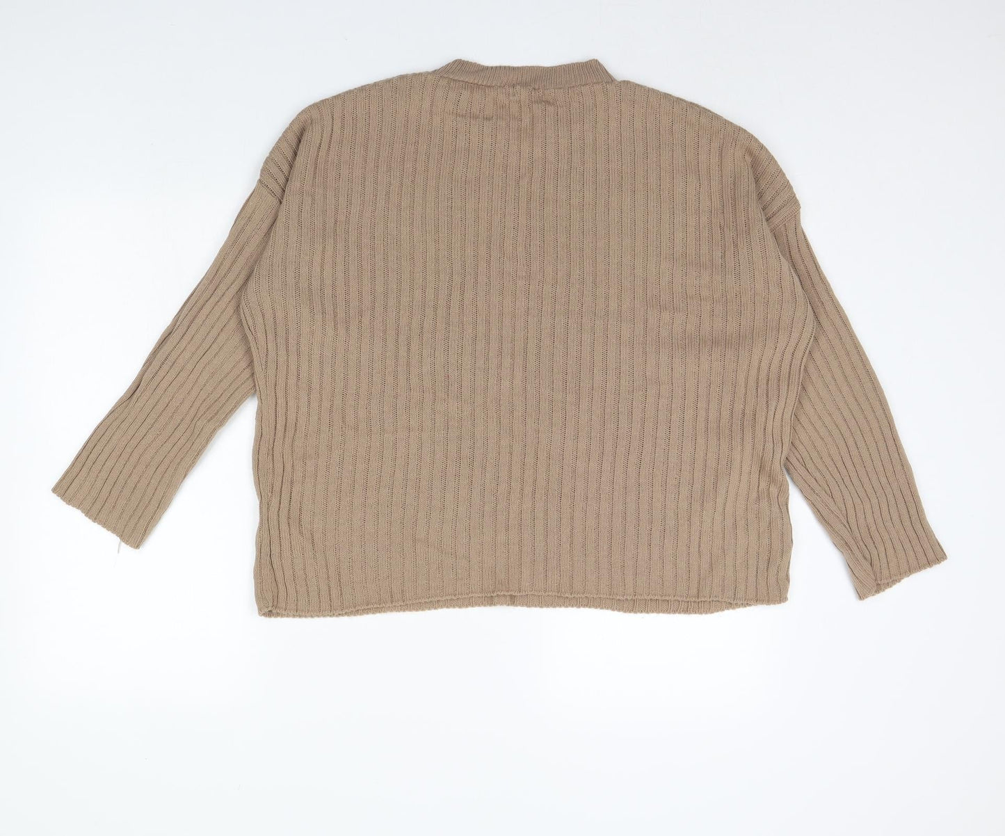 Nasty Gal Womens Brown   Pullover Jumper Size 12
