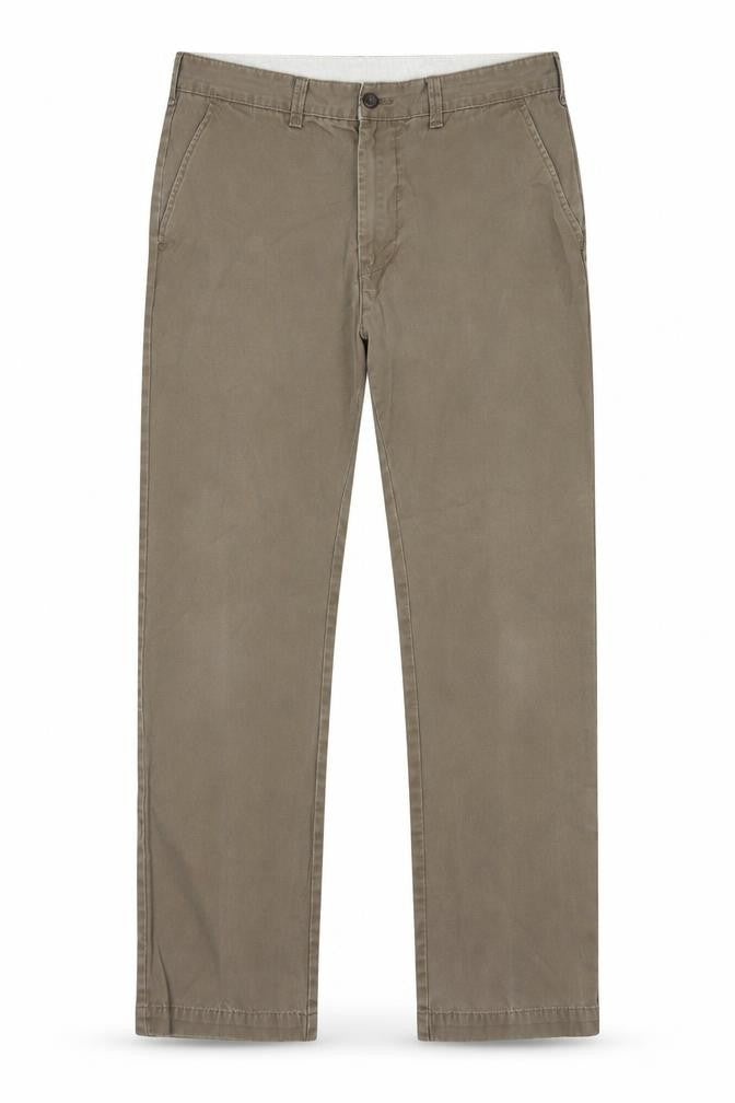 M&S Womens Brown   Trousers  Size 34 in L29 in