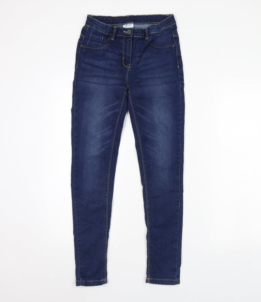 Lily & Dan Girls Blue  Denim Skinny Jeans Size 11 Years