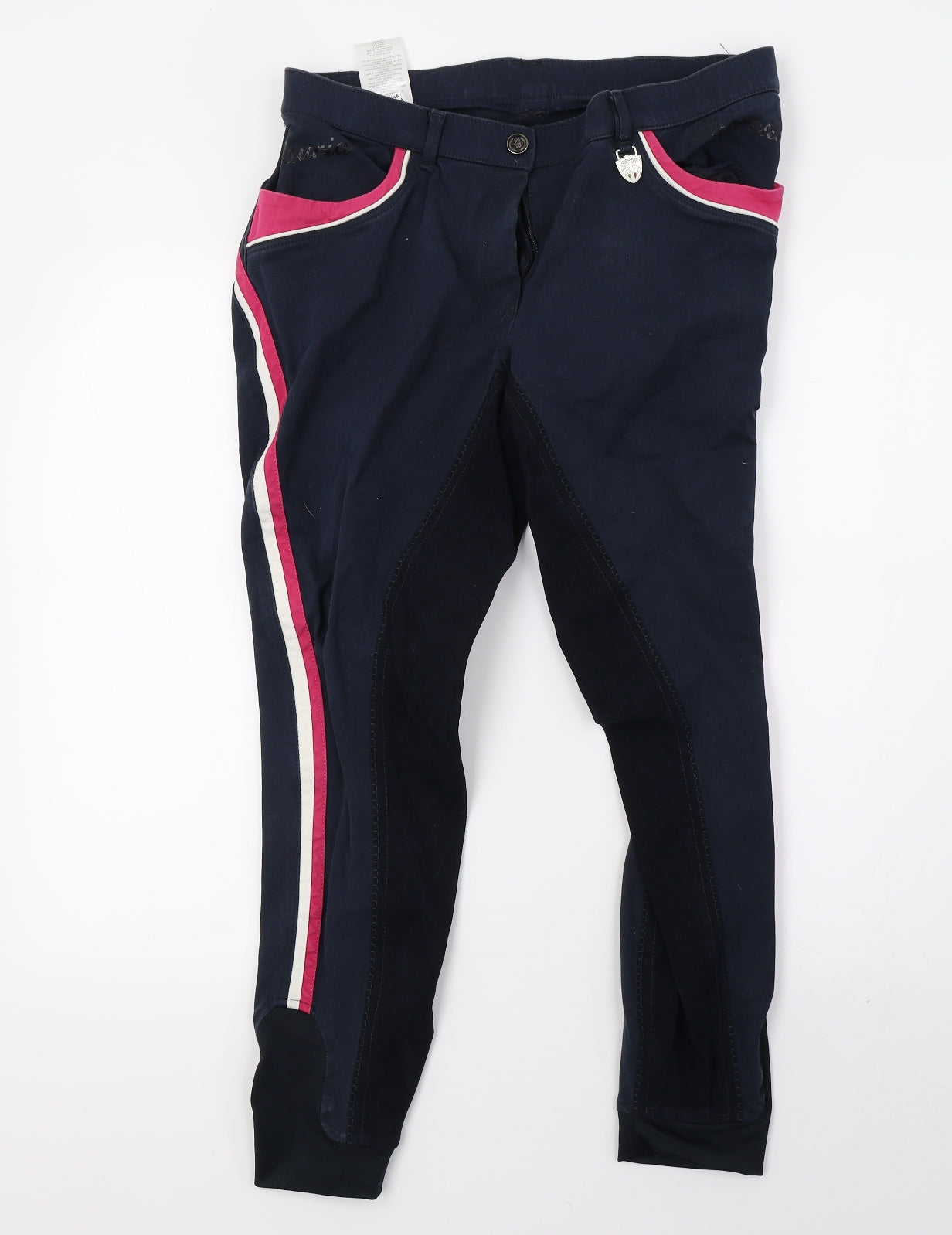 Preworn Womens Blue   Trousers  Size 34 L26 in