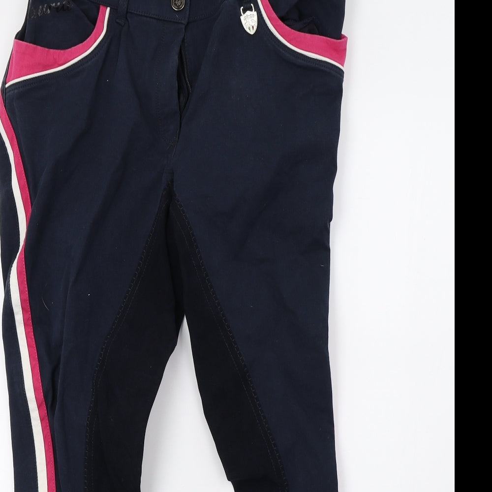 Preworn Womens Blue   Trousers  Size 34 L26 in