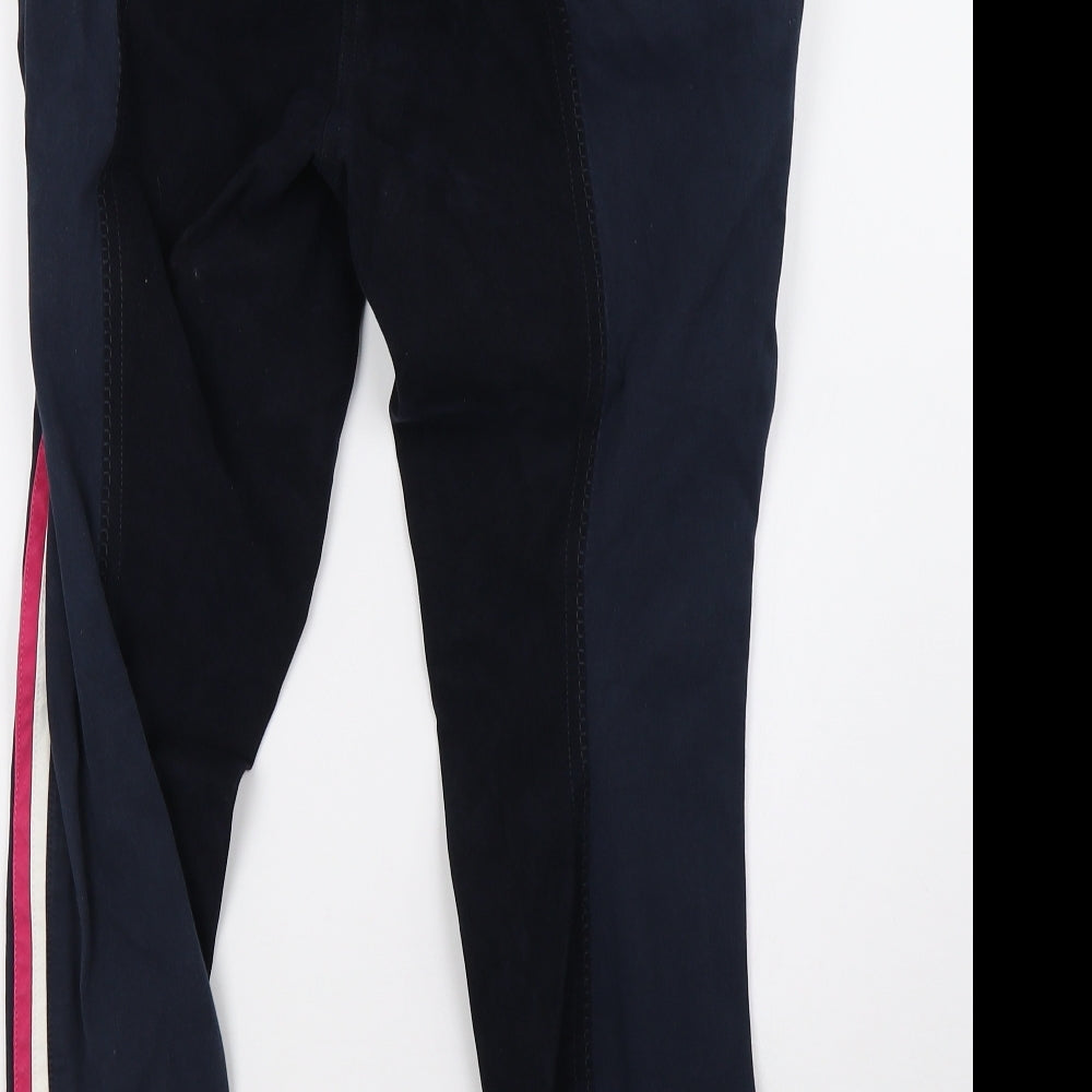 Preworn Womens Blue   Trousers  Size 34 L26 in