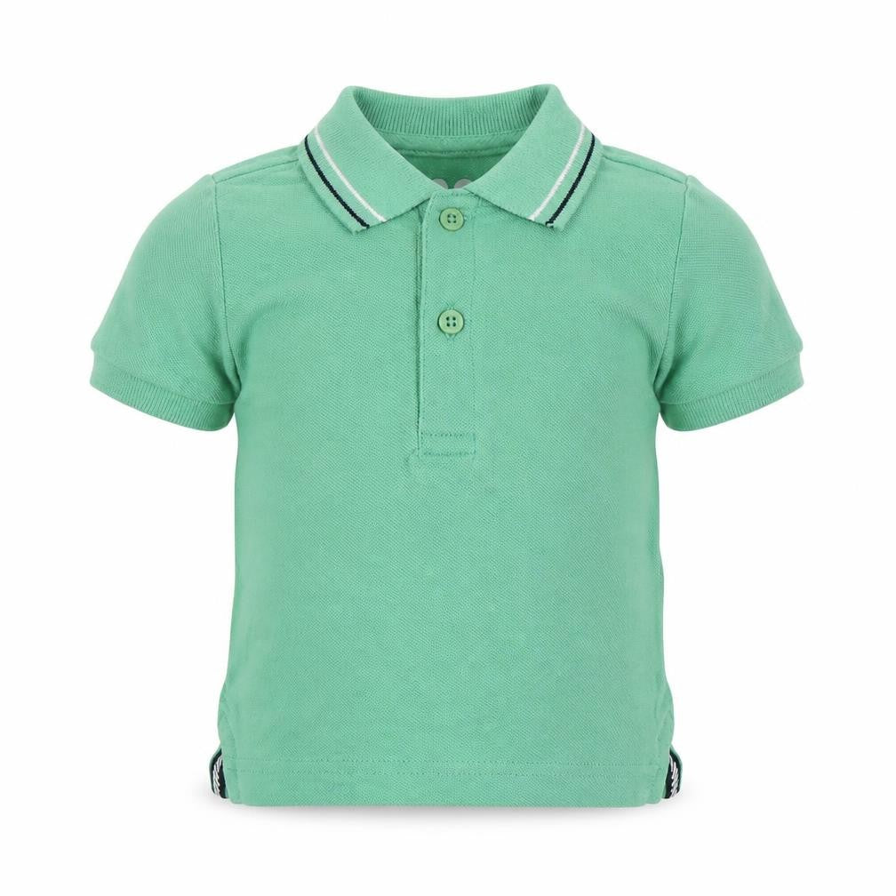 Front view of Very boys’ green basic casual, size 3-6, months