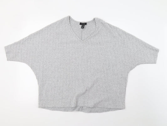 New Look Womens Grey   Top Pyjama Top Size M