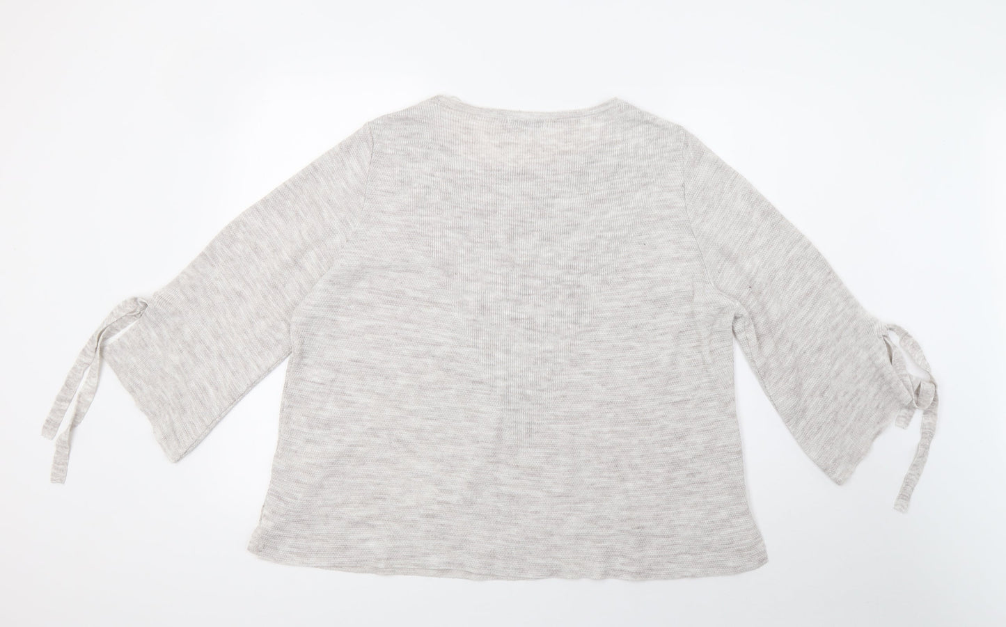 Sainsburys Womens Grey   Pullover Sweatshirt Size 16